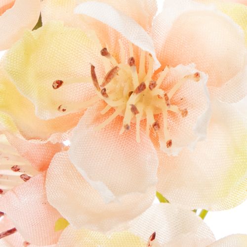 gjenstander Dekorativ blomstrende gren med delikate kirsebærblomster, 83 cm, 3 stk.