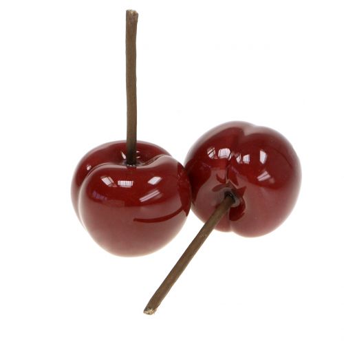 Floristik24 Kirsebærkeramikk Ø5cm 4stk