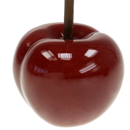 Floristik24 Kirsebærkeramikk Ø5cm 4stk