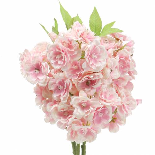 Floristik24 Kirsebærblomstgren rosa 44cm 3stk