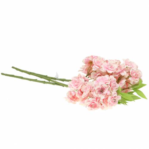 Floristik24 Kirsebærblomstgren rosa 44cm 3stk