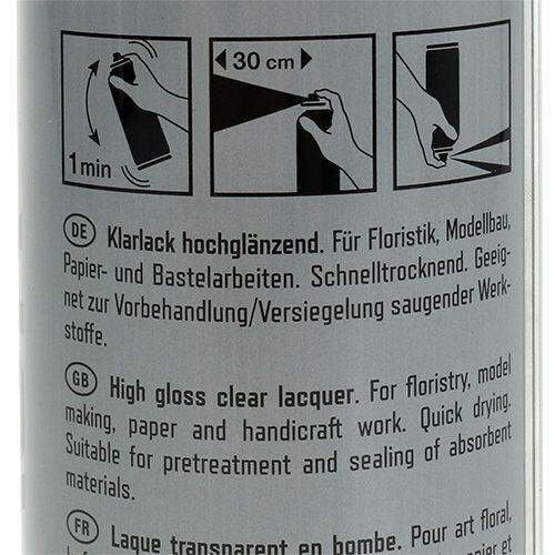 Floristik24 Klarlakkspray 400ml