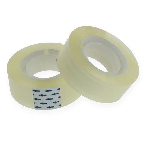 Floristik24 Selvklebende tape 12mm x 33m 25my 12 stk