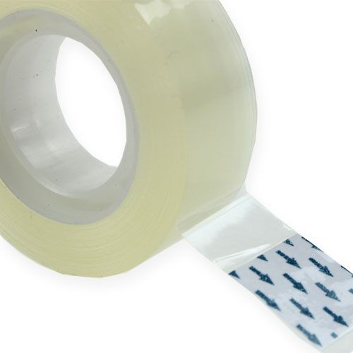 Floristik24 Selvklebende tape 12mm x 33m 25my 12 stk