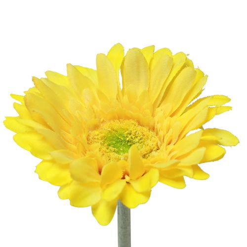 Floristik24 Kunstige blomster Gerbera gul 45cm