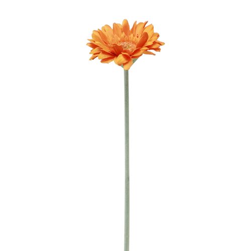 gjenstander Kunstige blomster Gerbera Orange 45cm