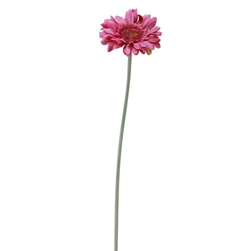 Floristik24 Kunstige blomster Gerbera Rosa 45cm