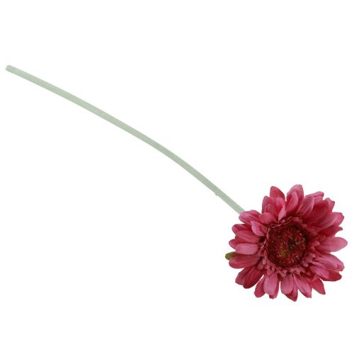 Floristik24 Kunstige blomster Gerbera Rosa 45cm