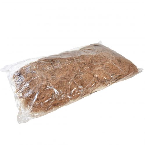 Floristik24 Kokosfiber naturlig plantefiber naturlig fiber håndverksmateriale 1 kg