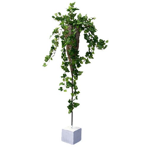 Floristik24 Kurvpose for planting med fot 40x12cm H95cm