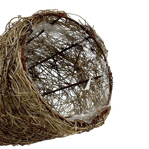 Floristik24 Kurvpose for planting med fot 40x12cm H95cm