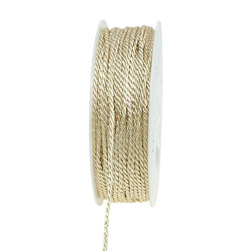 gjenstander Cord Cream 2mm 50m