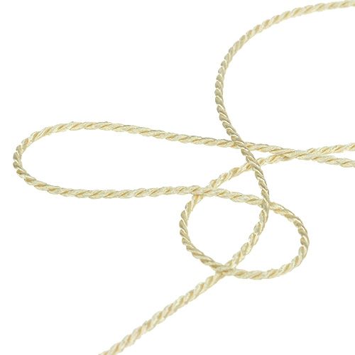 gjenstander Cord Cream 2mm 50m