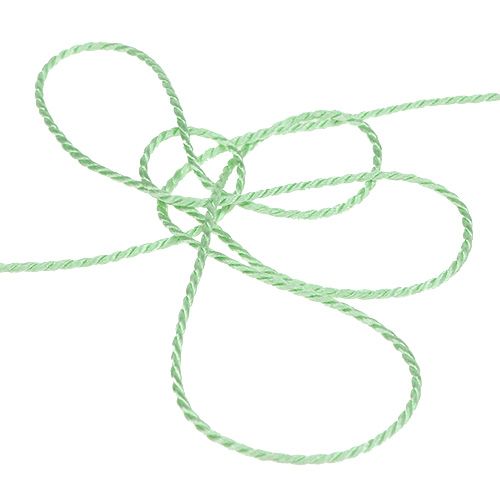 gjenstander Ledning lys grønn 2mm 50m