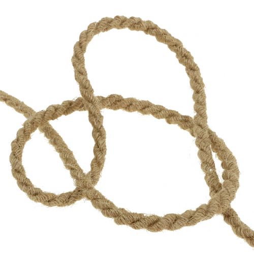 Floristik24 Cordjute natur Ø6mm 9m