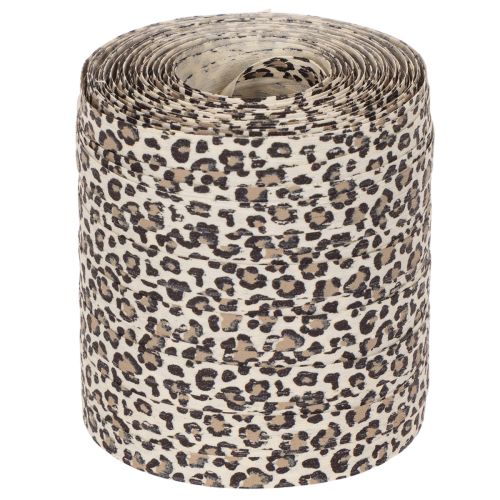 Gavebånd leopardmønster for