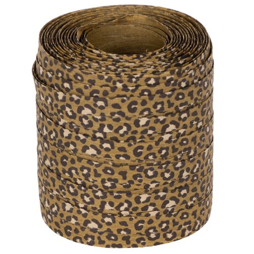 Krøllebånd, leopardmønster,