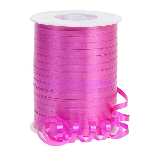 Krøllebånd magenta 4,8mm 500m