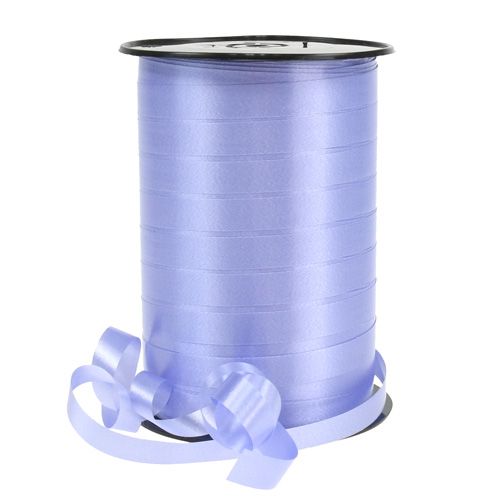 Floristik24 Krøllebånd lys lilla 10mm 250m