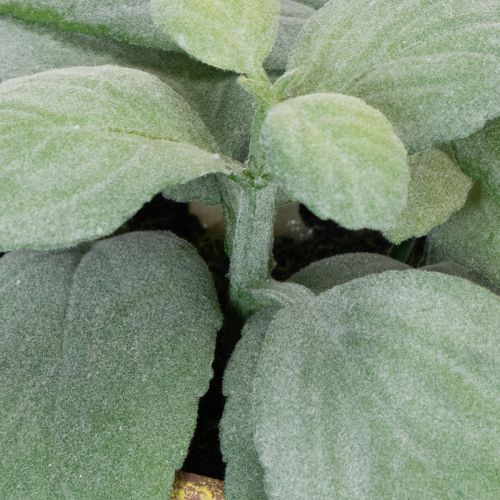 gjenstander Kunstig urtepotte med dekorative urter til kjøkken, hage, balkong eller terrasse, 15m³, 3 stk.