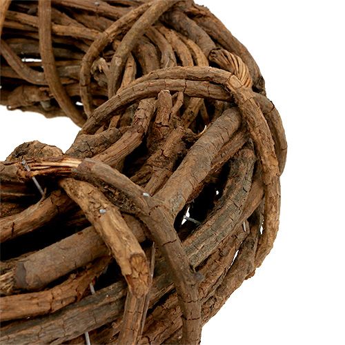 Floristik24 Krans av korkgreiner naturlig Ø40cm