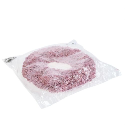 Floristik24 Vinklyngekrans Ø29cm rosa