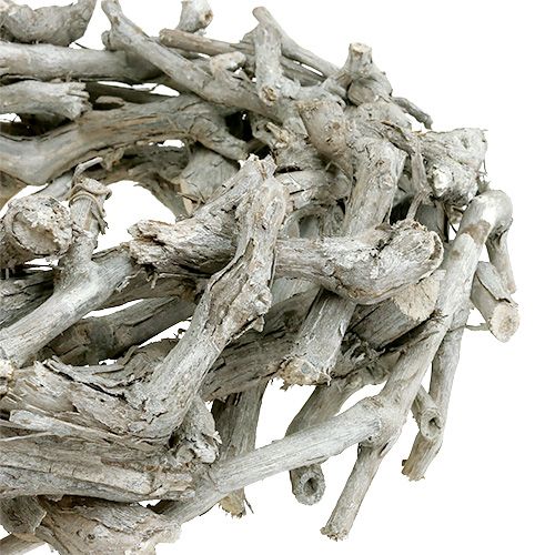 Floristik24 Grenkrans stor Ø46cm naturlig