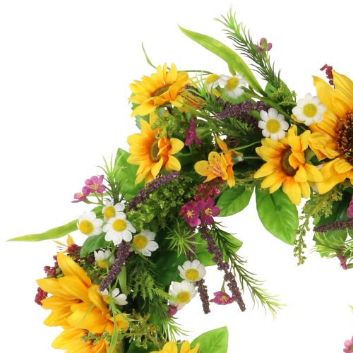 Floristik24 Kranssolsikker Ø40cm