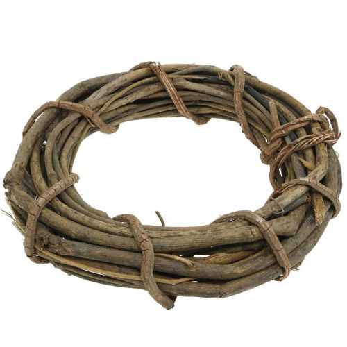 Floristik24 Dekorativ krans av grener natur Ø35cm