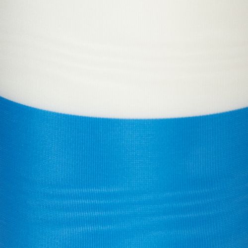 Moiréblå og hvite kransebånd, 150 mm | Floristik24.no