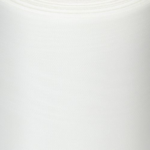gjenstander Hvitt kransbånd 150mm 25m