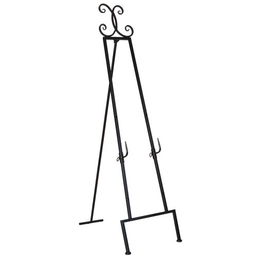 Dekorativ kransholder med stabil base, perfekt som et allsidig tilbehør, 118 cm