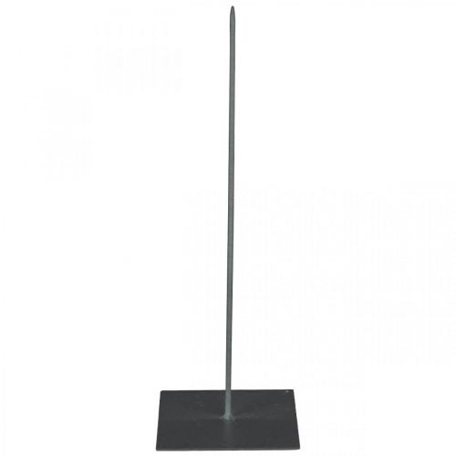 Floristik24 Kransholder kransestativ svart metall H30cm