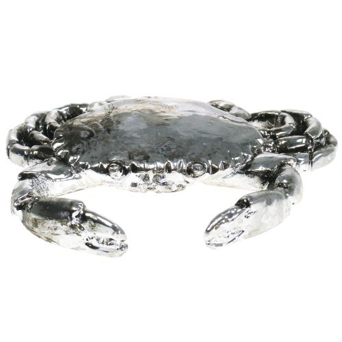 Floristik24 Deco cancer antikk sølv 12cm