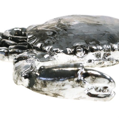 Floristik24 Deco cancer antikk sølv 12cm