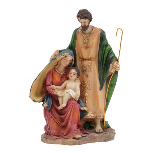 Floristik24 Fødselsfigurer Maria, Josef, Jesus 14,5 cm