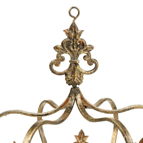 Floristik24 Kronegull antikk Ø17,5cm H22,5cm