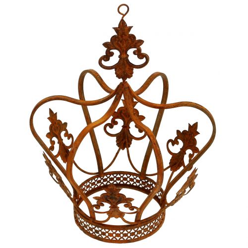 Floristik24 Kronegitter Ø17,5cm H22,5cm