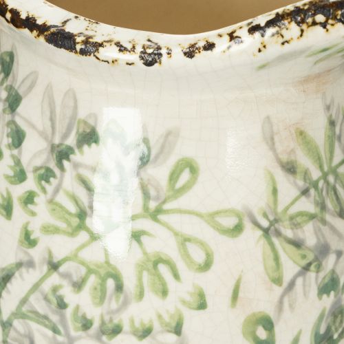 gjenstander Mugge til planting, vintage-look, landlig stil, 16 cm