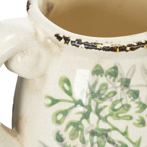 gjenstander Mugge til planting, vintage-look, landlig stil, 16 cm