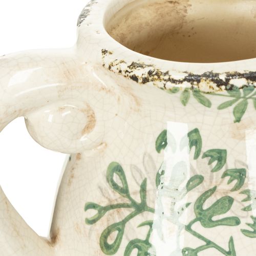 gjenstander Mugge i landlig stil, ideell for hjemmedekorasjon, 22 cm