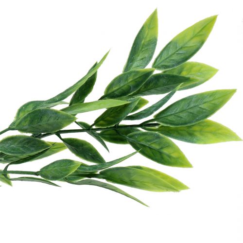Floristik24 Laurel i gjengen kunstig grønn 40cm 7stk