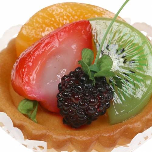 Floristik24 Terte Kiwi kunstig Ø8cm