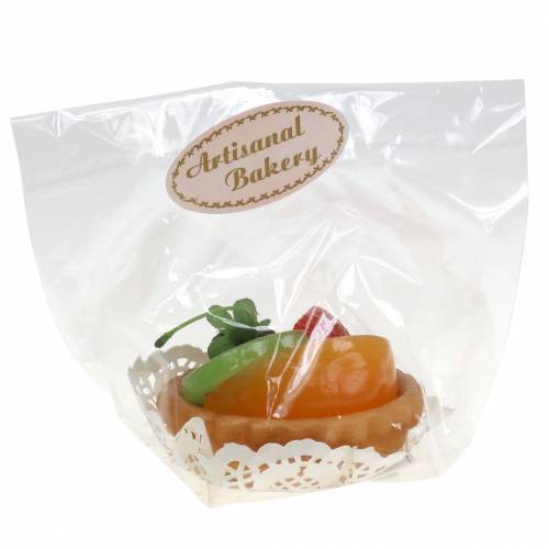 Floristik24 Terte Kiwi kunstig Ø8cm