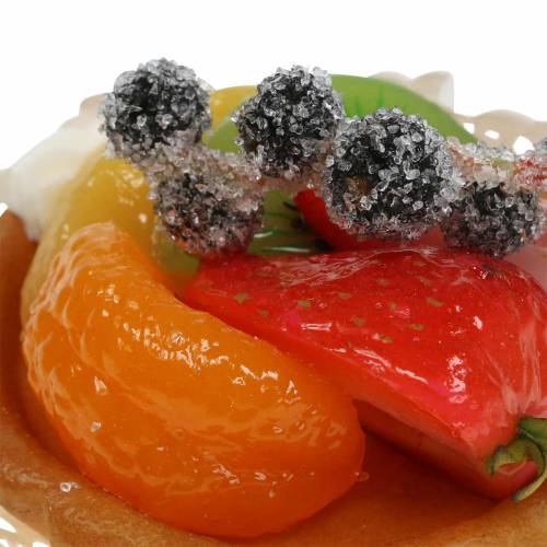 Floristik24 Terte mandarin kunstig Ø8cm