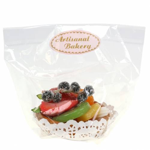 Floristik24 Terte mandarin kunstig Ø8cm