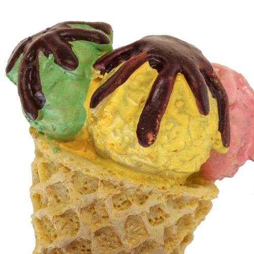 Floristik24 Kjøleskapsmagneter Ismagnet Kjøleskap Assortert 5-7cm 4stk