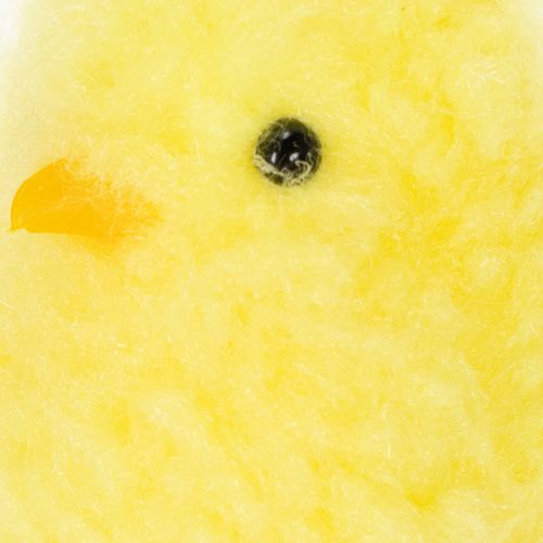 gjenstander Dekorative kyllinger, perfekte for påskefeiring i stuen eller hagen, 7 cm, 6 stk.