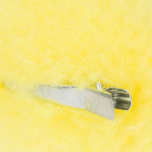 gjenstander Dekorative kyllinger, perfekte for påskefeiring i stuen eller hagen, 7 cm, 6 stk.