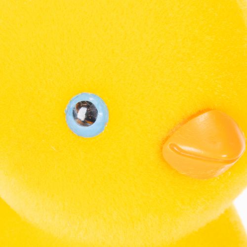 gjenstander Kyllingdekorasjon til påske, borddekorasjon, gjenbrukbar stuedekorasjon, 16 cm, 2 stk.